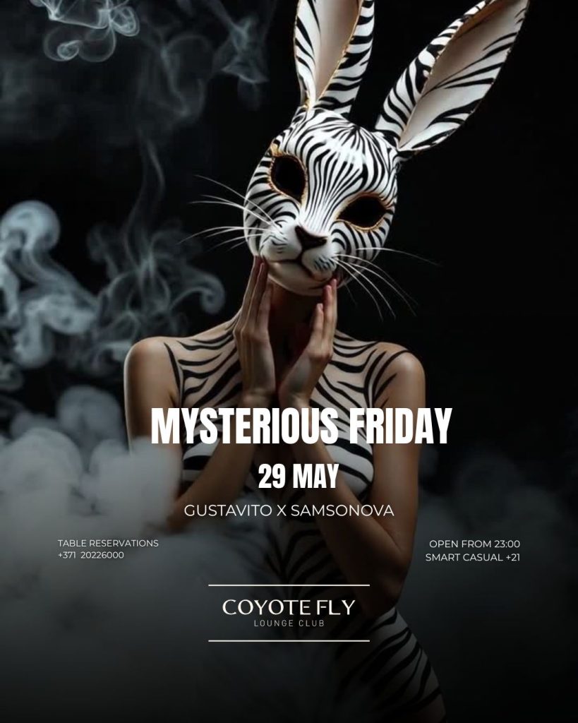 MYSTERIOUS FRIDAY