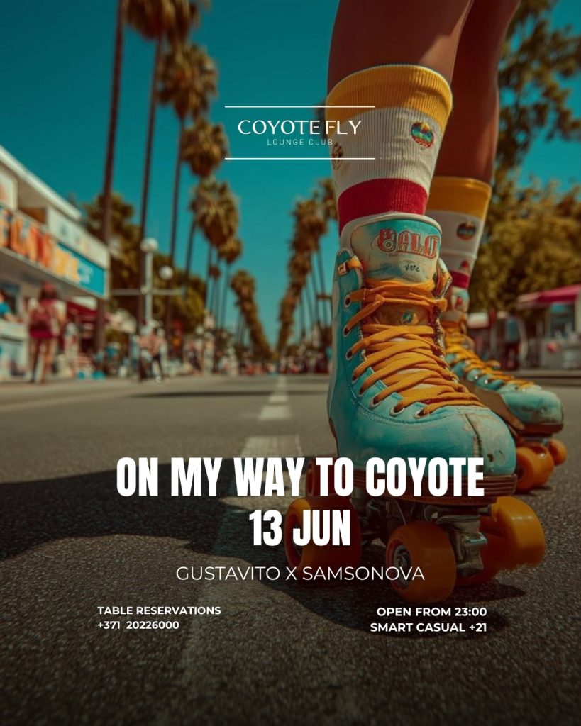 ON MY WAY TO COYOTE