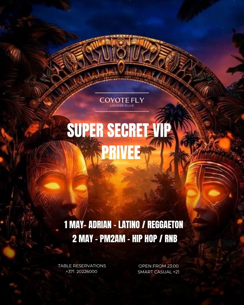 SUPER SECRET VIP – PRIVEE