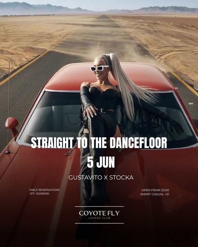 STRAIGHT TO THE DANCEFLOOR