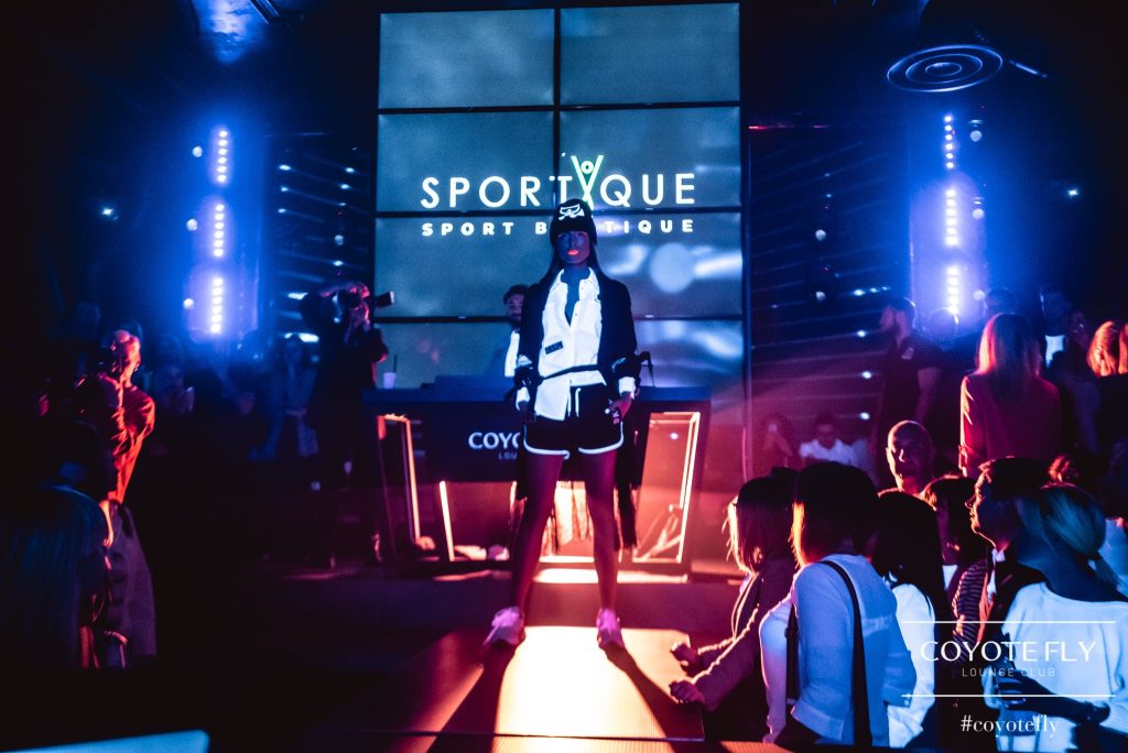 Sportique fashion show