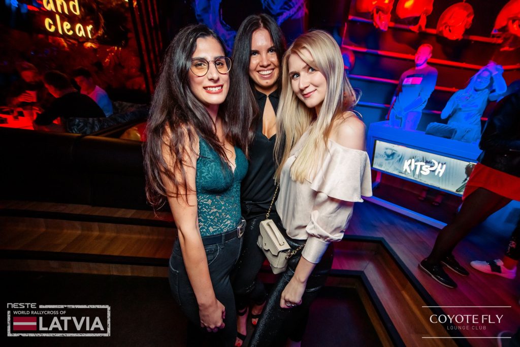 Neste World RX of Latvia afterparty