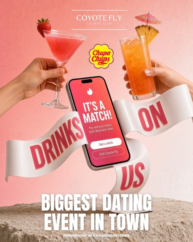 BIGGEST DATING EVENT IN TOWN