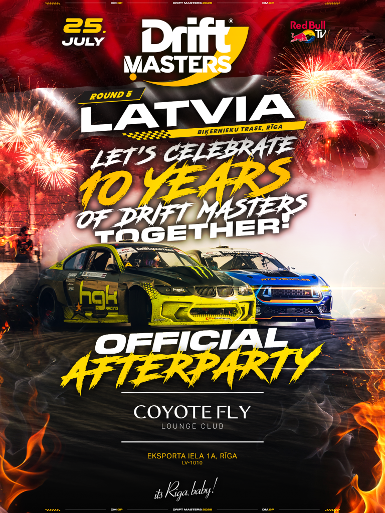 DRIFT MASTERS RIGA