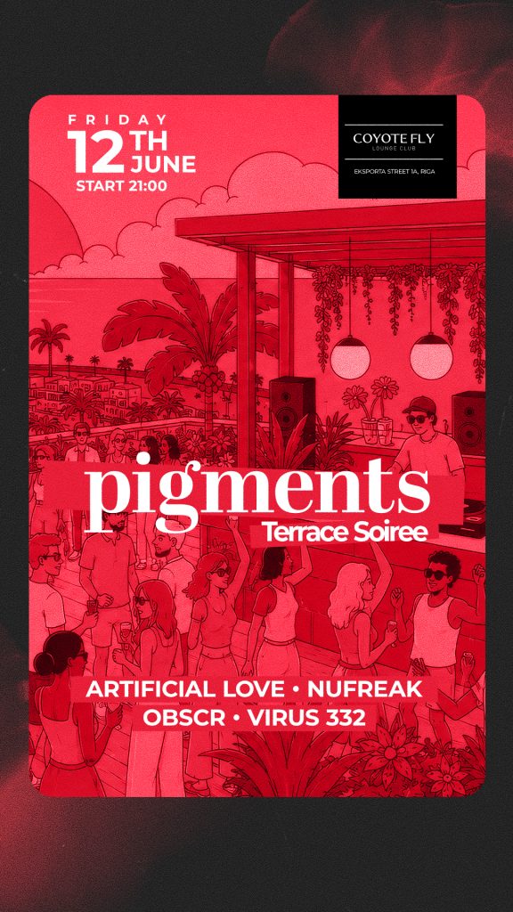 PIGMENTS MUSIC CREW RETURNS TO COYOTE FLY