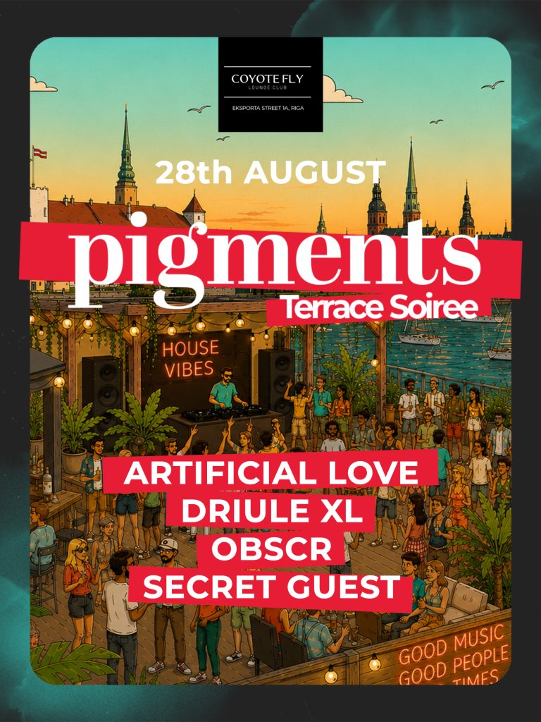 PIGMENTS – TERRACE SOIREE