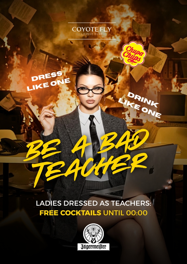 BE A BAD TEACHER