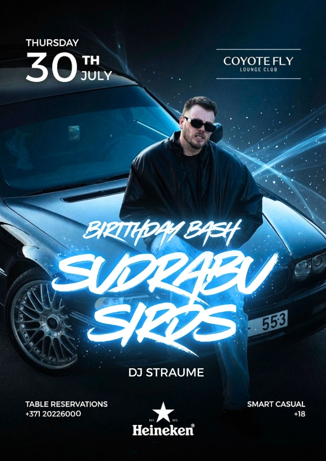 SUDRABU SIRDS – BIRTHDAY BASH