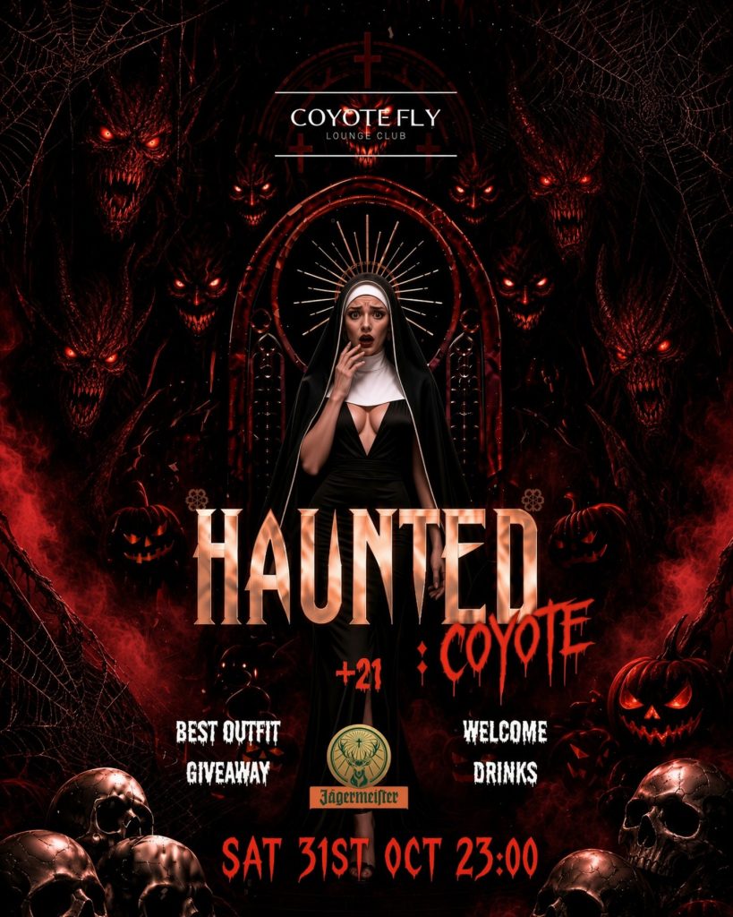 HAUNTED COYOTE – HALLOWEEN PARTY