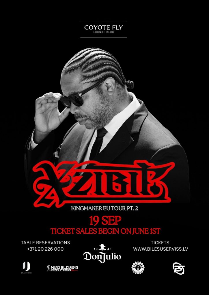 XZIBIT – KINGMAKER  EU TOUR PT.2