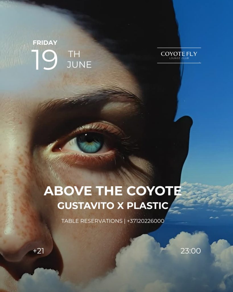 ABOVE THE COYOTE