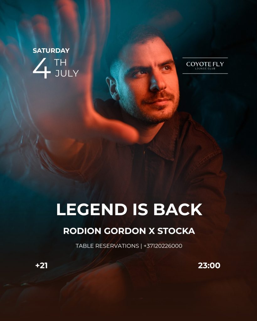 LEGEND IS BACK