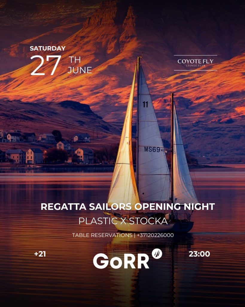 REGGATA SAILORS OPENING NIGHT