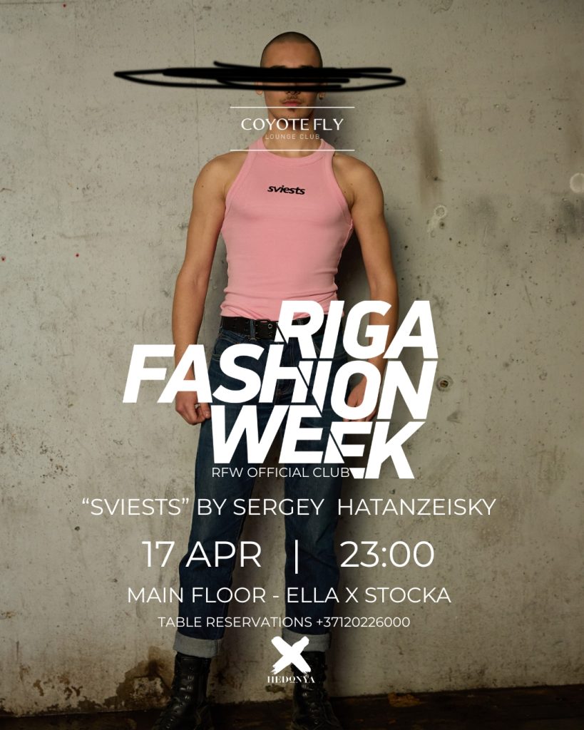 RIGA FASHION WEEK ”SVIESTS” BY SERGEY HATANZEISKY